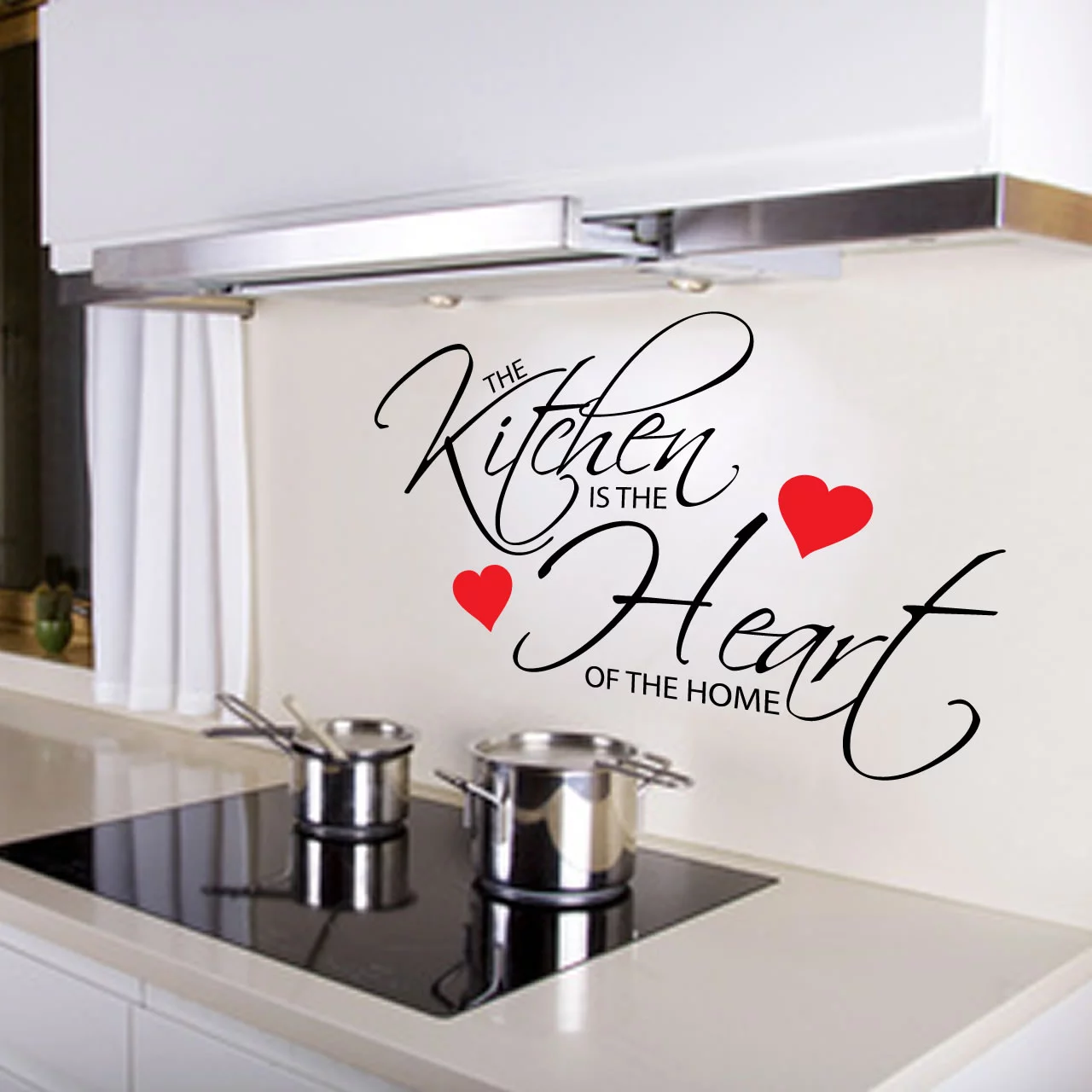 Kitchen Is The Heart Of The Home Quote Wall Sticker 