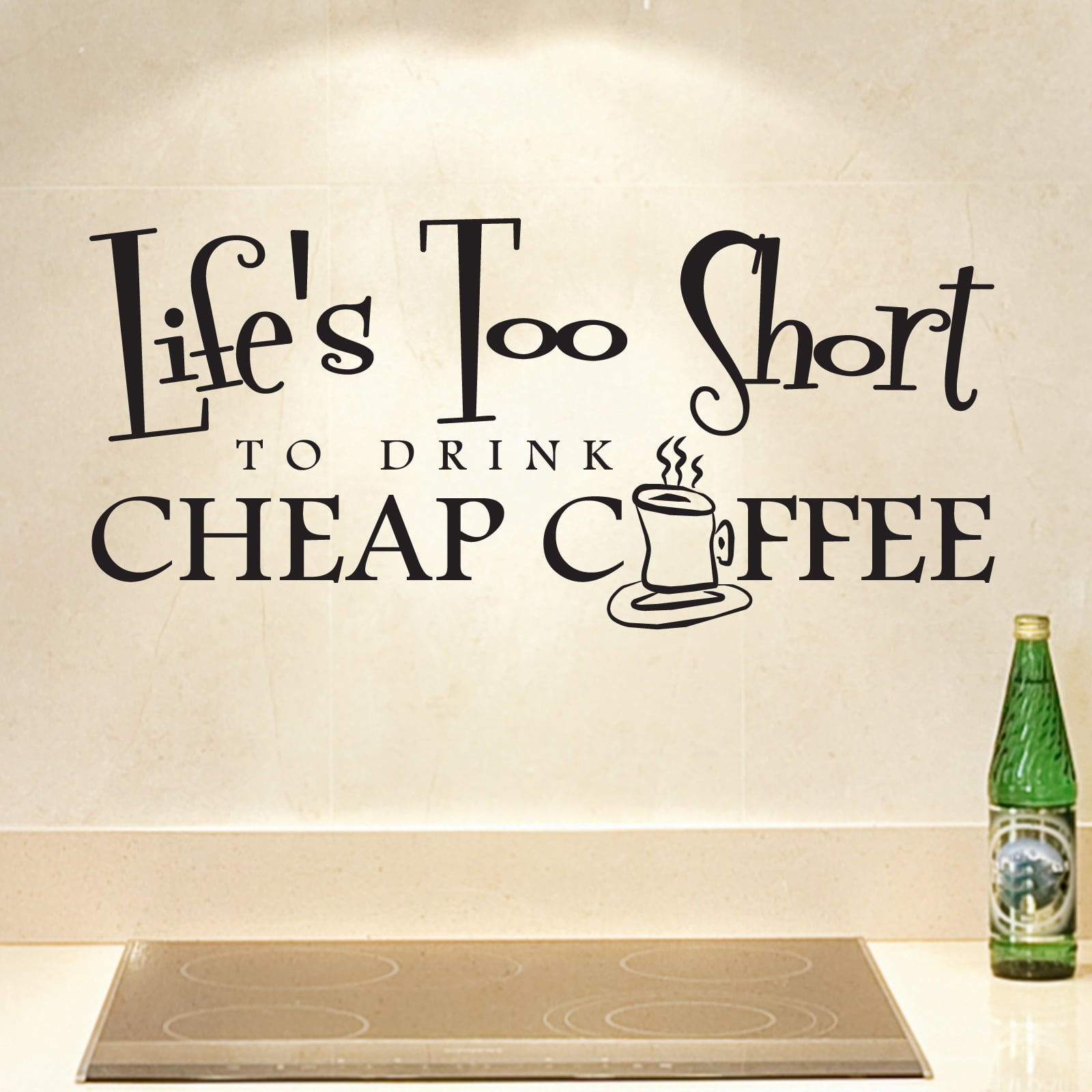 Wall shop stickers cheap