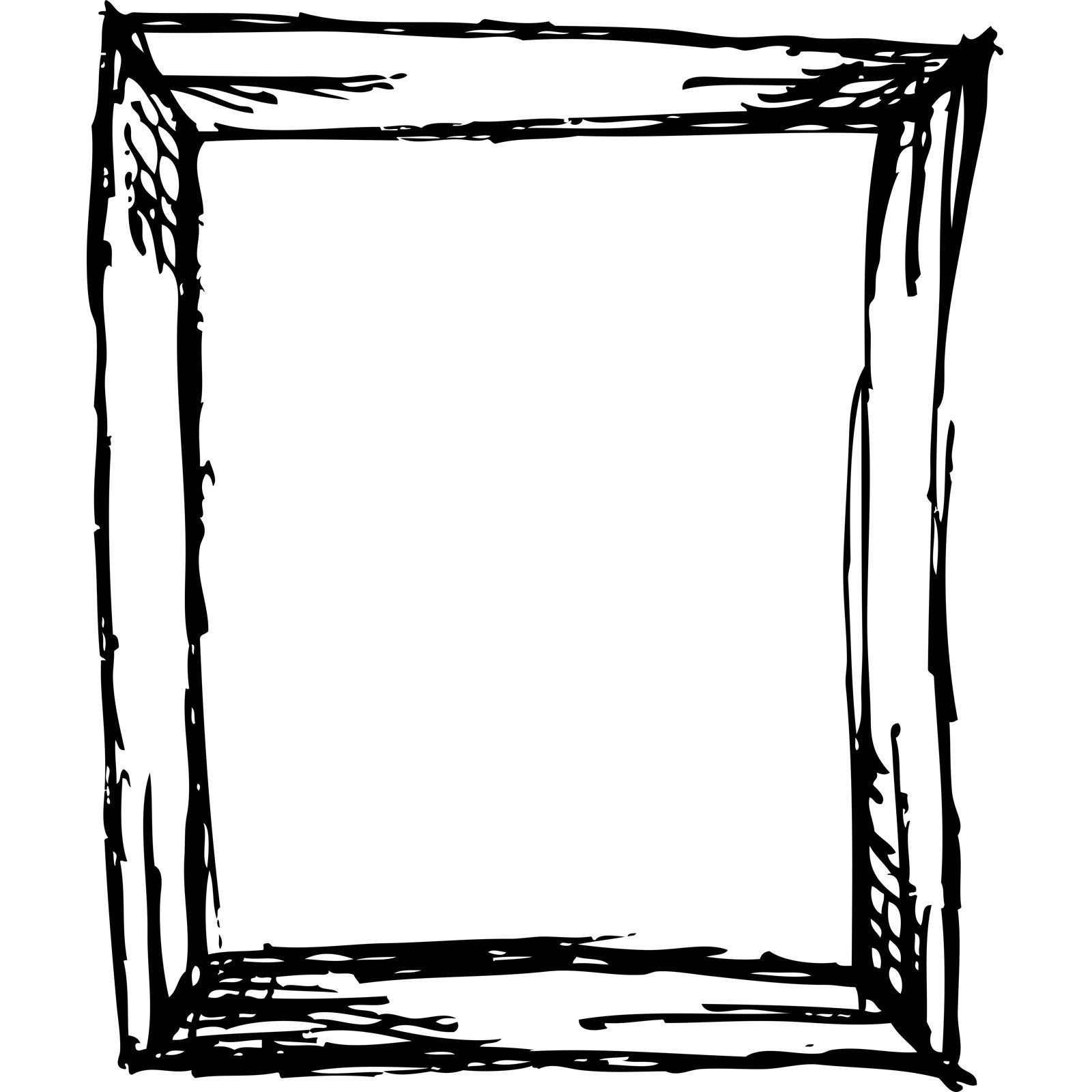 Cartoon Sketch Frame Wall Sticker / Decal - World of Wall Stickers Cartoon Sketch Frame Wall Sticker / Decal - World of Wall Stickers